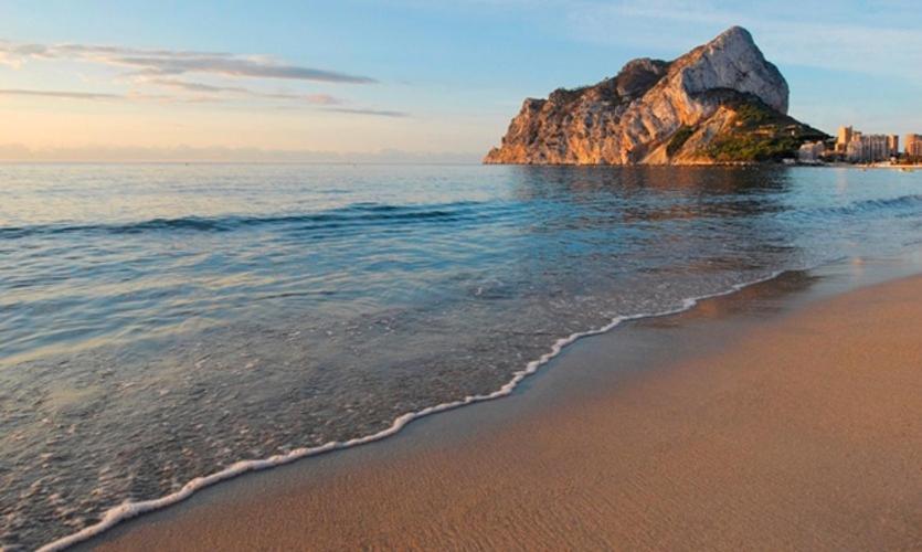 דירות Calpe By The Sea Edificio Turmalina מראה חיצוני תמונה