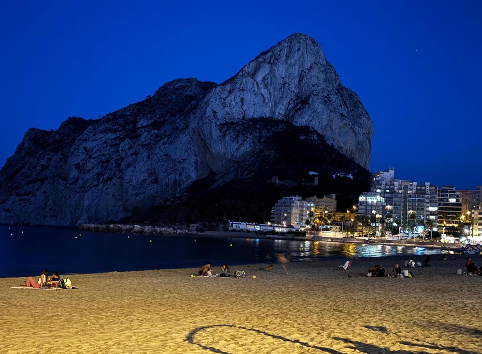 דירות Calpe By The Sea Edificio Turmalina מראה חיצוני תמונה