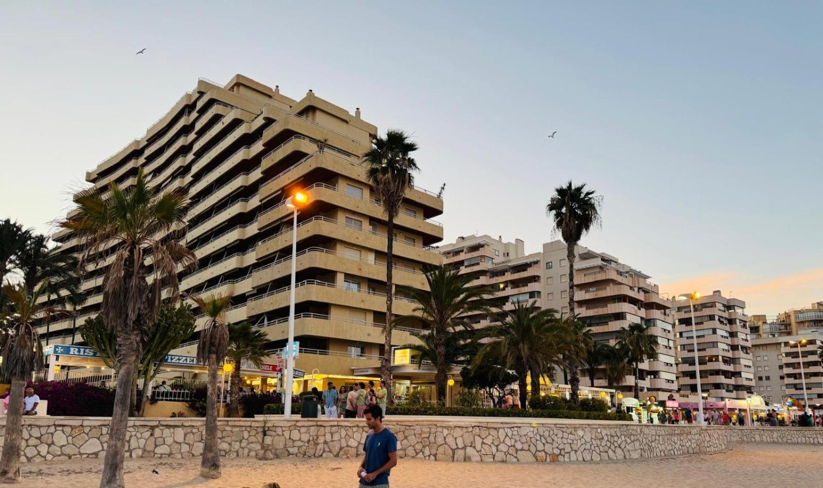 דירות Calpe By The Sea Edificio Turmalina מראה חיצוני תמונה