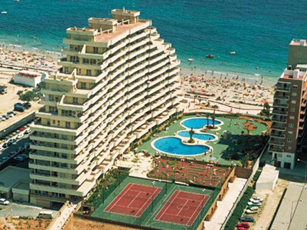 דירות Calpe By The Sea Edificio Turmalina מראה חיצוני תמונה
