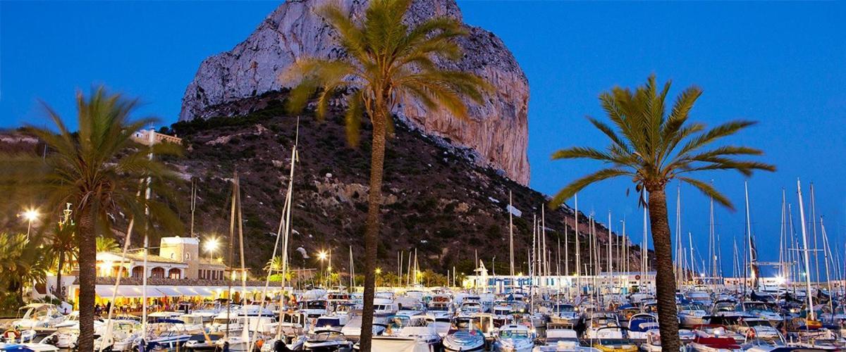 דירות Calpe By The Sea Edificio Turmalina מראה חיצוני תמונה