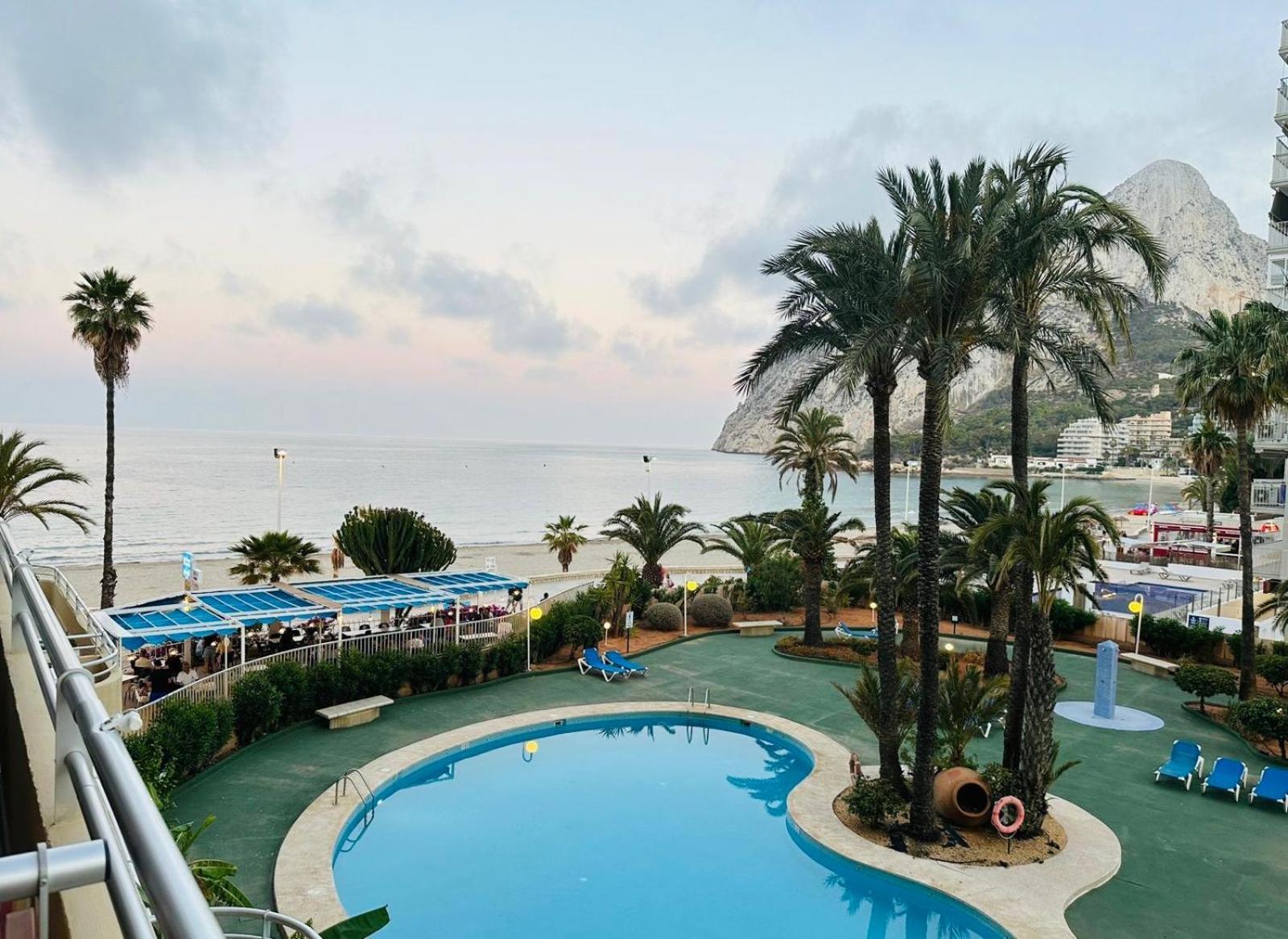 דירות Calpe By The Sea Edificio Turmalina מראה חיצוני תמונה