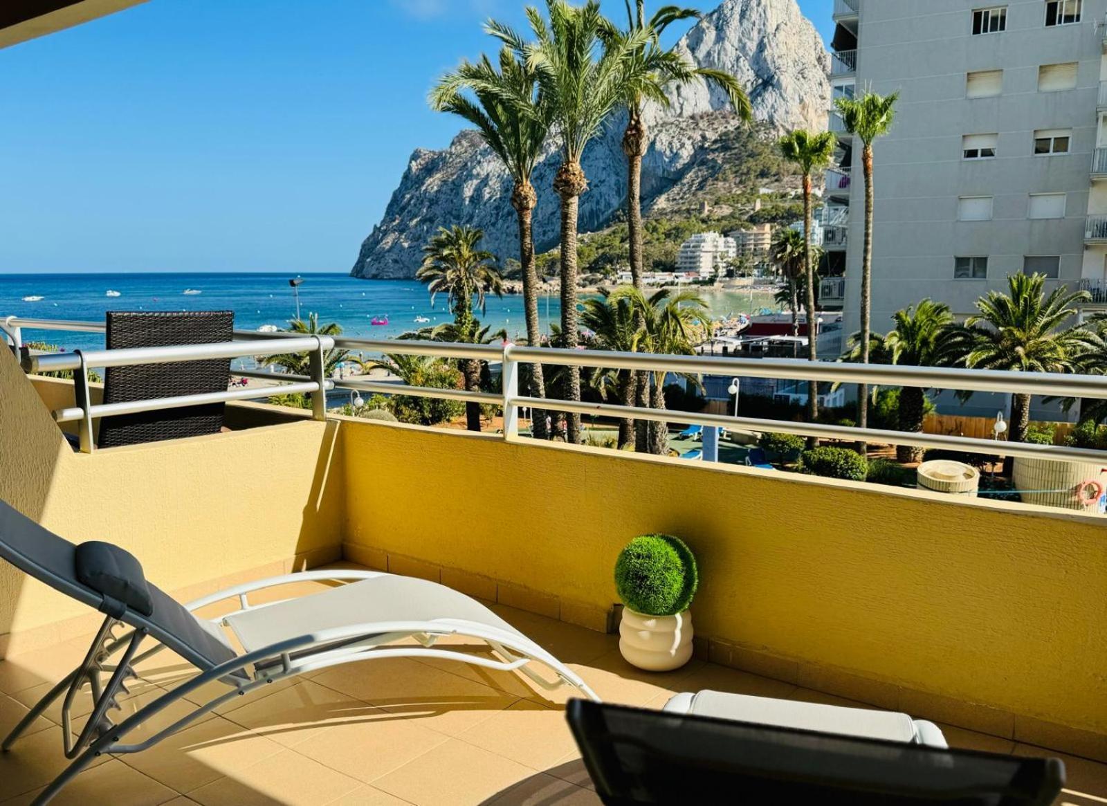 דירות Calpe By The Sea Edificio Turmalina מראה חיצוני תמונה